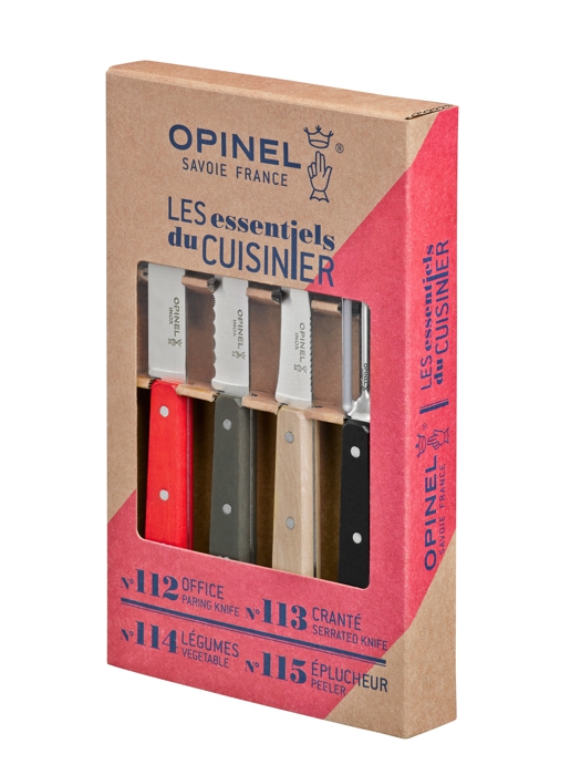 OPINEL Zestaw noży Essentials Loft Box Set