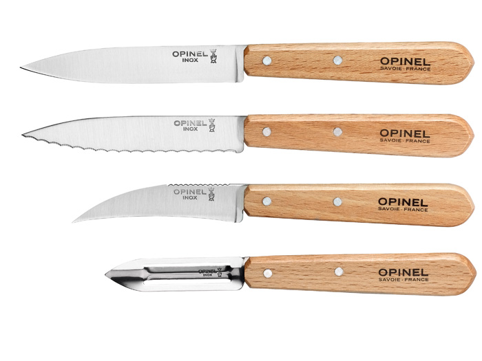 OPINEL Zestaw noży Essentials Natural Box Set