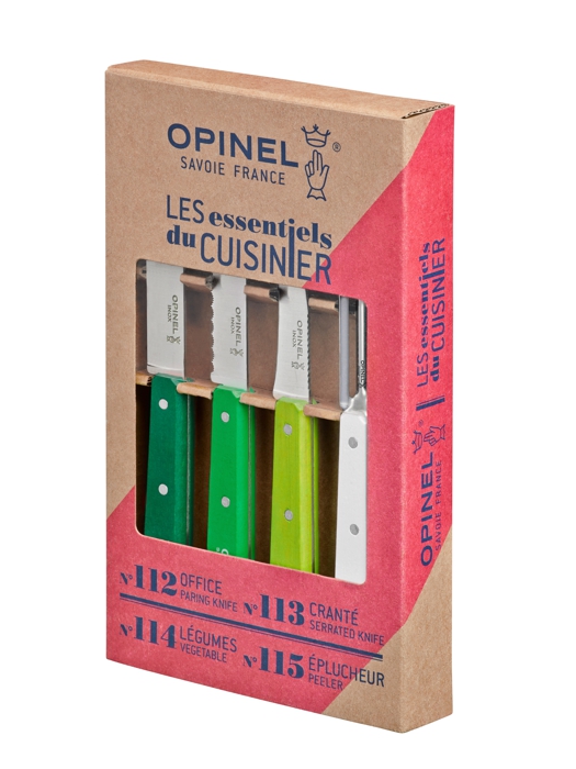 OPINEL Zestaw noży Essentials Primavera Box Set