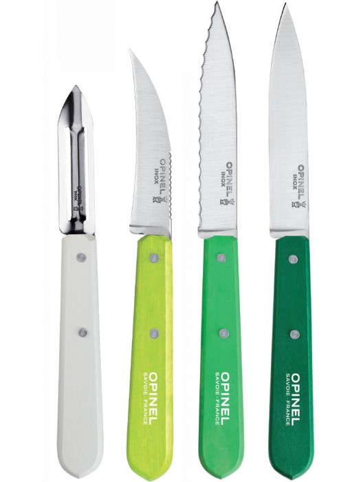 OPINEL Zestaw noży Essentials Primavera Box Set
