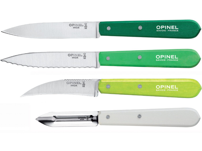 OPINEL Zestaw noży Essentials Primavera Box Set