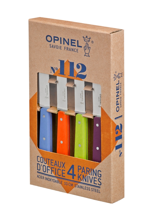 OPINEL Zestaw Noży kuchennych Pop Paring