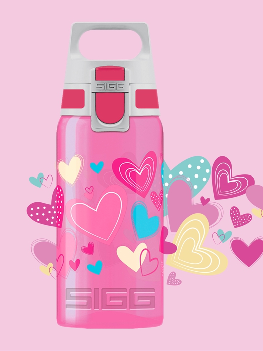 SIGG Butelka 0.5L VIVA One Hearts
