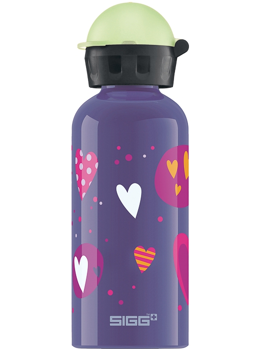 SIGG Butelka 0.4L Glow Heartballons