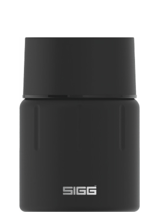 SIGG Gemstone Food Jar Obsidian 0.5L