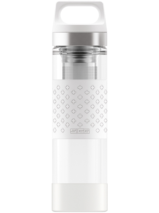 SIGG Termos Szklany White 0.4L